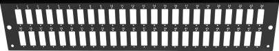sort 2he duplex 48xsc for forplade fiber veni