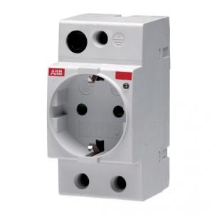 m1175 din-skinne schuko se stikd