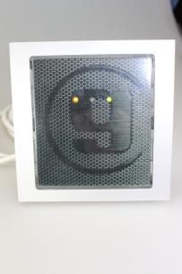 rpanel d aluminium nexa til ndfront bl i ind bygget interface wiegand med ser kortl mifare