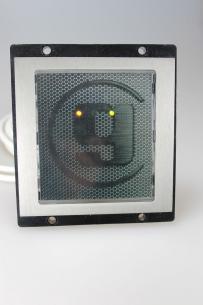 rpanel d inox nexa til ndfront bl i ind bygget interface wiegand med ser kortl mifare