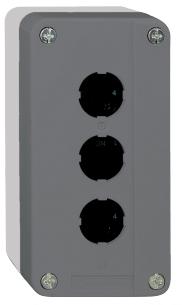 xald03 huller 3 m trykknapkasse