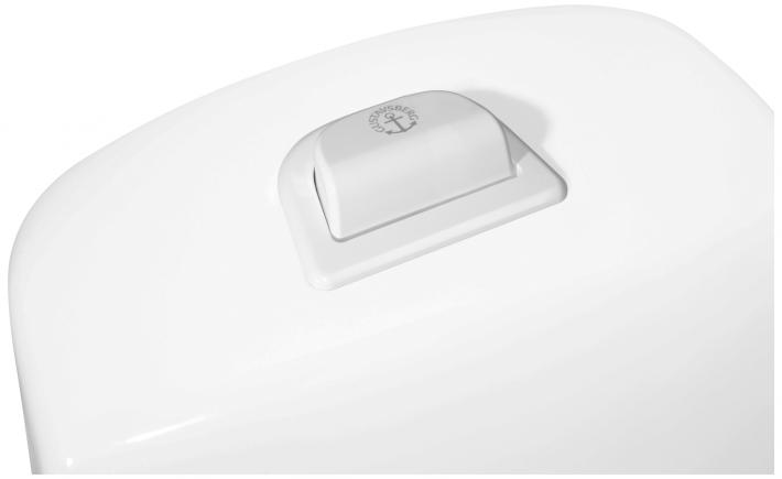 hvid komplet enkelt trykknap nautic gustavsberg