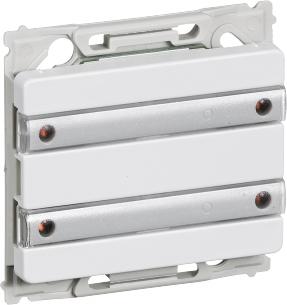 hvid lysdioder og slutte 4 svagstrømstryk 66 opus lk