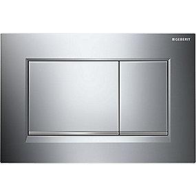 617087220 for erstatning - krom matkrom krom sigma30 betjeningsplade geberit