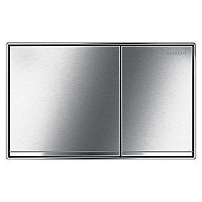 krom rstet b betjeningsplade 60 sigma geberit