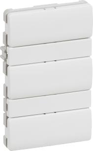 hvid slutte 6 svagstrømstryk fuga lk