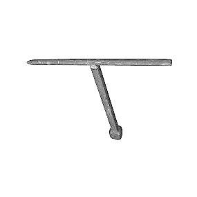 galvaniseret spindel 16mm for t-n�gle