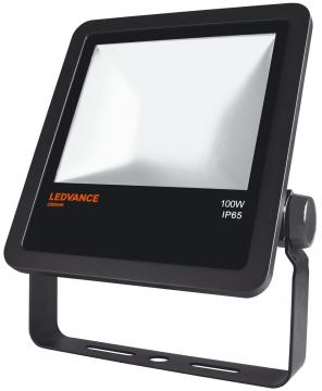 floodlight ledvance ip65 sort lumen 10000 840 90w r projekt led ledvance