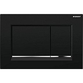 sort krom betjeningspladesort 30 sigma geberit