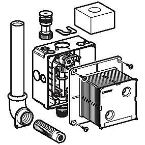 urinalstyring til box selva preda geberit