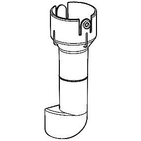adapter m ombygning til sugestuds geberit