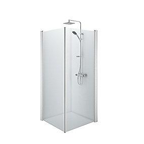 glas klart profil hvid 900 spvk r d lige space contura