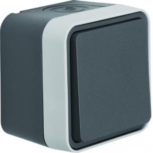 gr - gmontering v til fjeder med afbryder trykkontakt berker