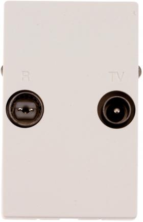 50x77 fuga hvid radio tv se slutd td260e