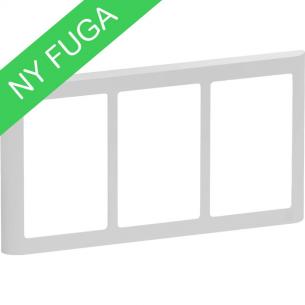 lysegr vandret modul 5 3x1 soft 63 ramme design fuga lk