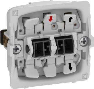 kning afd uden 250v 16a korrespondance afbryder fuga lk