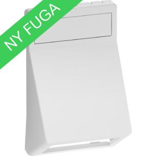 hvid skr 2xrj45 afd fuga