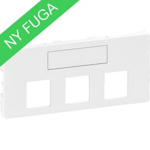 hvid 2m 3xrj45 afd fuga