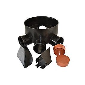 propper og indsatser fleksible med tp5 315-110mm nd multibr pp wavin