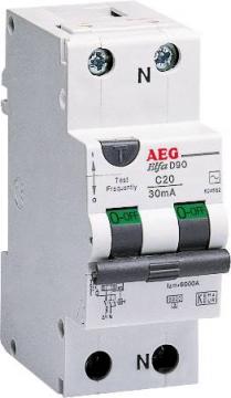 rel hpfi a klasse 6ka 30ma karakteristik c 16a n polet 1 kombiafbryder aeg