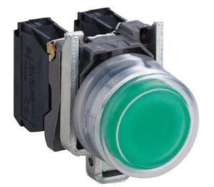 xb4bp31 n gr gr neop trykknap