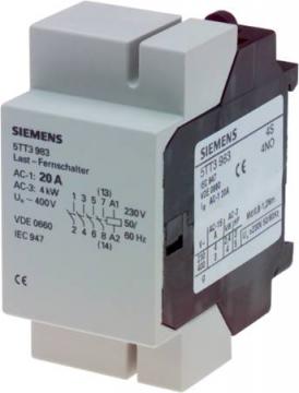 5tt5830-0 jsvag st 25a 230v 4s kontaktor siemens
