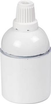 hvid afl m e27 fatning