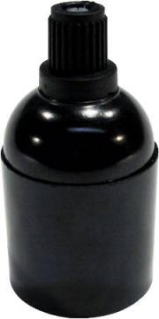 sort afl m e27 fatning