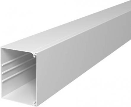 9010 ral perlehvid mm 100x130 kabelkanal