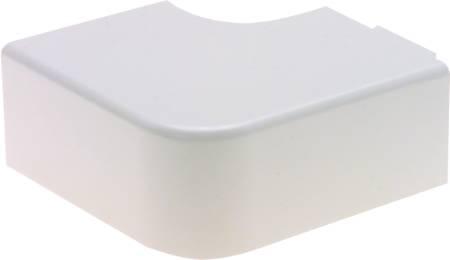 hvid mm 30x45 flad vinkel