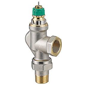 013g7709 g 2-strengsanl til trykregulator indbygget med bende vinkell omvendt 8 3 radiatorventil uk ra-dv danfoss