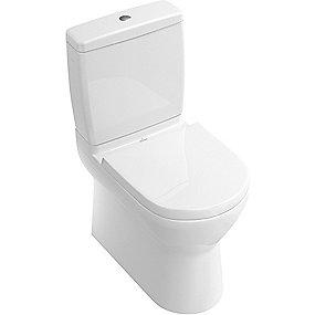 cisterne uden alpin hvid p-l�s skjult 640x360x430mm toilet novo o b v