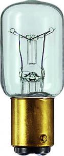 klar 22x52mm b15 20w symaskinelampe