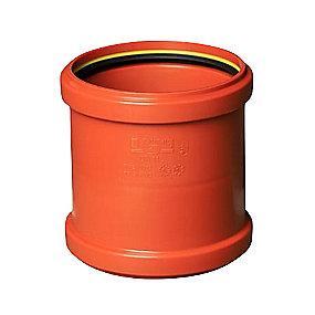 en1852-1 110mm stikmuffe pp-dobbelt