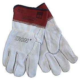 nden overh p og ndfleden h i oksespalt natur 10 str iron industri handske