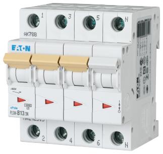 10ka 4m c n 3p 13a automatsikring