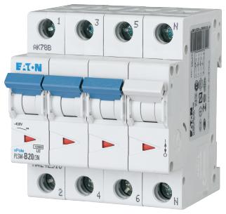 10ka 4m c n 3p 20a automatsikring