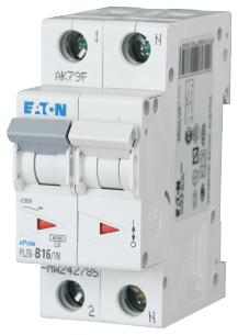 modul 2 nul polet 1 16a c automatsikring moeller eaton