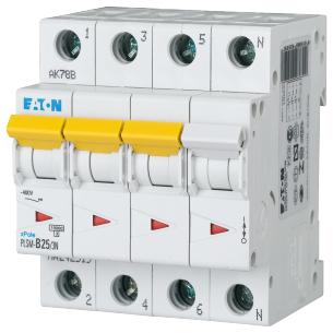 10ka 4m c n 3p 25a automatsikring