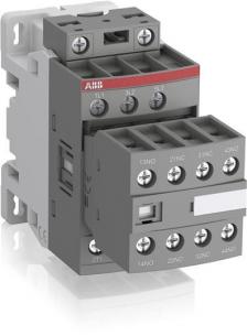 60hz-dc 100-250v50 af09-30-22-13 skruetilslutning 2nc 2no lpekontakt hj dc ac 100-250v nding styresp ac 400v 4kw 3-polet kontaktor
