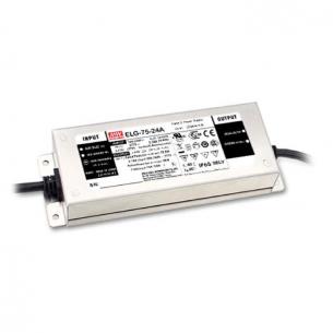 well mean elg-75-12 ip67 75w driver led 12v