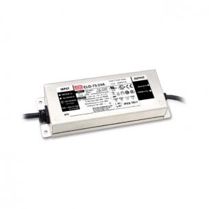 well mean elg-75-24 ip67 75w driver led 24v