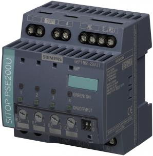 a 3 dc 24v udgang dc v 24 indgang kanaler 4 selektionsmodul a 3 pse200u sitop