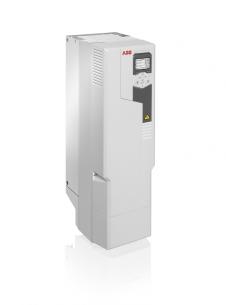 j400 acs580-01-073a-4 c2 emc-filter og sto integreret med vsd - ie2 ip21 73a 37kw 3x400v acs580 frekvensomformer