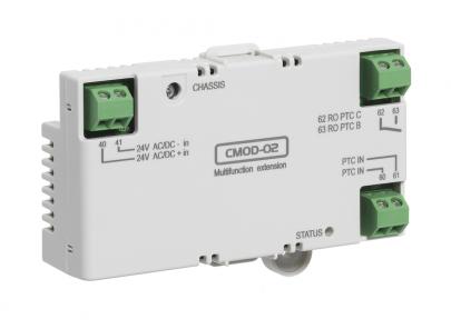 cmod-02 interface ptc og 24v ekstern adapter