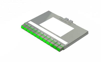 gr - adapters mtp 2 samt adapters apc lc singlemode 24f modul kassette apc lc loss low hi-dex