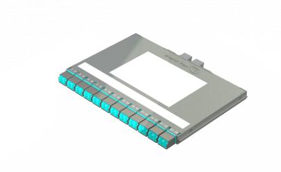 gr - adapters mtp 2 samt adapters lc om3 24f modul kassette om3 lc loss low hi-dex