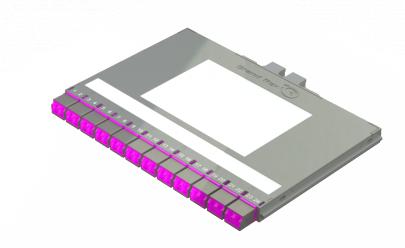 gr - adapters mtp 2 samt adapters lc om4 24f modul kassette om4 lc loss low hi-dex
