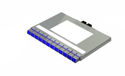 gr - adapters mtp 2 samt adapters lc singlemode 24f beta alpha modul kassette lc loss low hi-dex