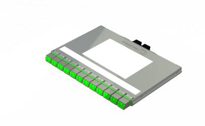 gr - adapters mtp 2 samt adapters apc lc singlemode 24f beta alpha modul kassette apc lc loss low hi-dex